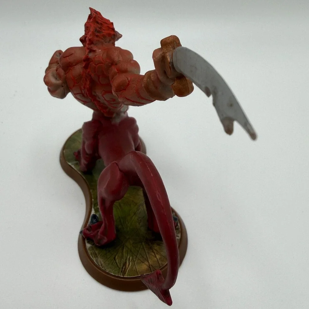 Hasbro Heroscape‎ Brunak Miniature Figure Orm's Return Expansion Red Demon RPG